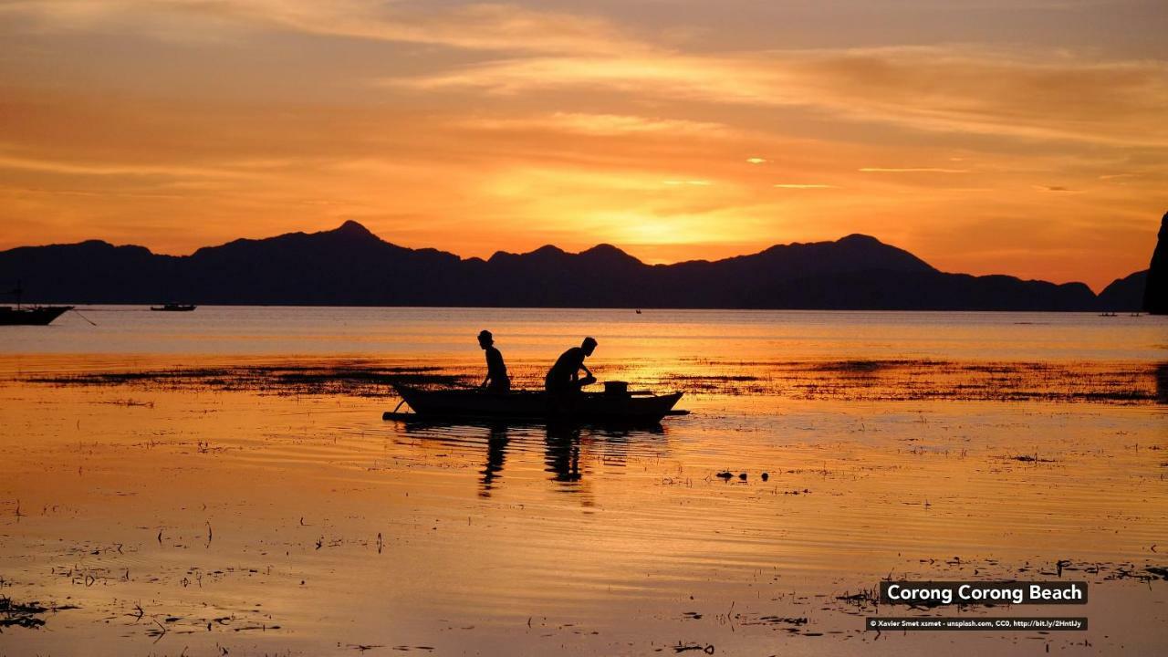 Zen Rooms La Soledad El Nido Langi-langiban Eksteriør bilde